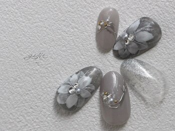 geNe 'n GRUS(ジーン アンド グルス)/11月12月HANDトレンドアート