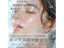 レシェルサロン(Lechelle Salon)の雰囲気（超最新！ダウンタイムなし！ダーマエステができるのは当店だけ!）