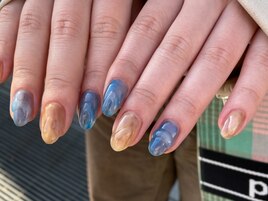 -- 定額ネイル --