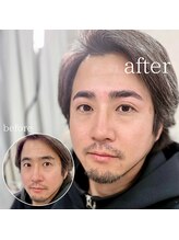 エクラ バイ シャンリィ(eclat by shanLy)/ハリウッドブロウ