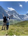 鍼灸治療院エール(YELL)&nbsp;新婚旅行でスイスへハイキングもして大自然を満喫しました！
