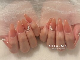 ちゅるんピンク(staff:mai)