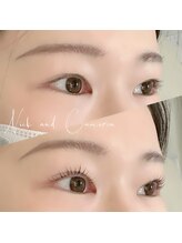 ニック アンド キャメロン(Nick and Cameron)/◆韓国風束感まつげパーマ◆