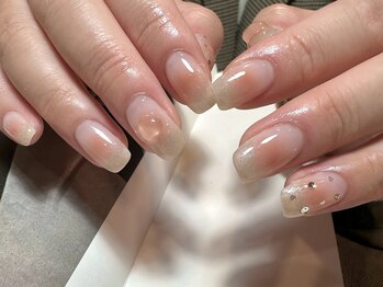 デューネイルスタジオ(dew nail studio)/チークハート
