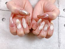 ネイル ビューティーマジック 葛西本店/いちごデザインネイル