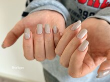 フェリークネイル(feerique nail)/春ネイル/フラッシュ/圓山