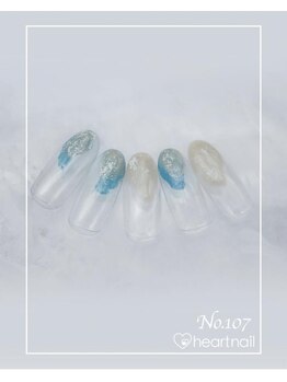 はあとねいる 武蔵境駅南口店/はあとねいるデザイン【107】