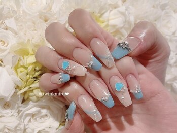 トゥインクミル 新宿(Twinkmiru)/パラジェル/長さだし/マグネット