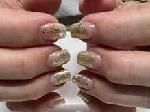 フェアリー(Fairy)/ゴールドラメグラデ