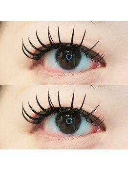 セレビアイ 立川店/フラット/LED/マツエク/束感