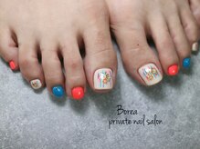 ボレア(Borea)/フット持ち込みデザイン