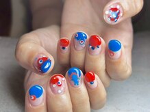 ネイルサロン ジュノ(JUNO)/アート4本コース 担当るみ