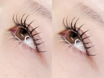 ノンチェ 大阪梅田店(Nonche)の写真/経験豊富なまつエク専門スタッフ対応！LED×フラットラッシュ・パリエク・バインドロックが人気♪