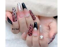 ビーユー 大宮(B U)の雰囲気（カラー1000色以上/人気パーツ1000種類以上/丁寧な施術と接客）