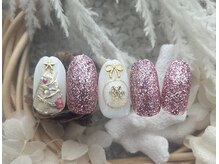 ネイル ナテュール 平塚店(Nail Nature)/クリスマスネイル