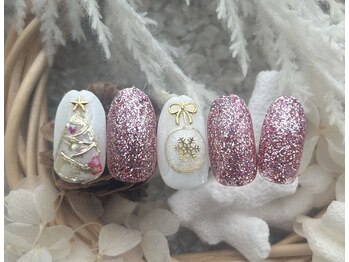 ネイル ナテュール 平塚店(Nail Nature)/クリスマスネイル
