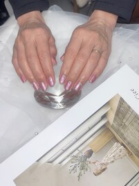 ラメワンカラー