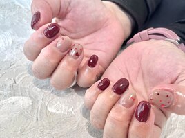 ハートネイル/ホロネイル