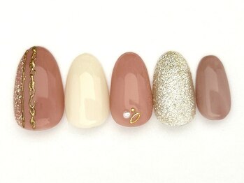 ネイルサロン アビー グランデュオ蒲田店(abbie)/ [蒲田限定B]officeミラー¥9900