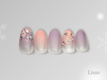 フェミニンネイルデザイン