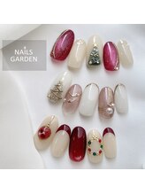 ネイルズガーデン(NAILS GARDEN)/クリスマスネイル