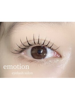 目の形にあったエクステ提案が得意