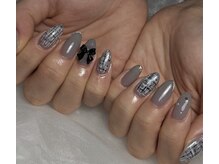 ケーネイル(K.nail)/ツイードネイル
