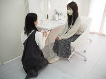 朝と詩/しっかりカウンセリングも！