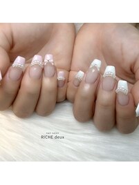 ガーリーアシメフレンチ