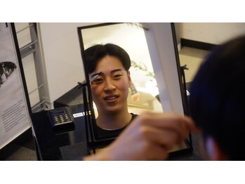 アトリウムオム 博多(ATRIUM HOMME)/眉毛の施術後