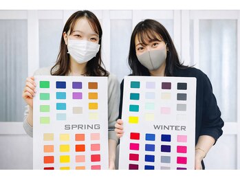 BNT/お客様【パーソナルカラー診断】