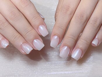 スリー リア ネイル 心斎橋(3-Leah Nail)/ミラー/オーロラ/ユニコーン