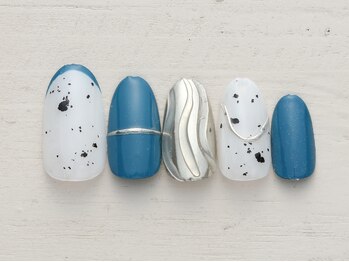 ネイルミックス イオンモール仙台上杉店(Nail Mix)/ニュアンス 5990円