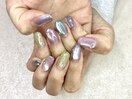 【お客様ネイル】マグネット