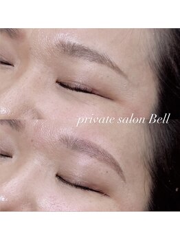 ベル(Bell)/眉毛スタイリング
