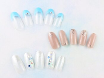 ビーネイル(Be NaiL)/8月おすすめデザイン 8000円