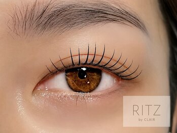 リッツ バイ クレル 錦糸町店(RITZ by CLAIR)の写真/技術力◎お客様一人ひとりのお目元に合わせて、まつげパーマならではのデザイン性をご提供★