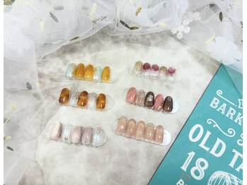 モアプラス 橿原店(MORE+plus)の写真/存在感のあるデザインが得意♪お好みや雰囲気に合わせて華やかで理想の指先に仕上げます☆