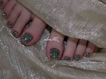 サロン エージー(salon AZ)/フット、enoiフラッシュ