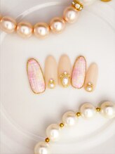 ネイルサロン アンリタ(nail salon AneRita)/冬☆ふんわりツイード