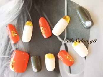 ネイルサロンワイスリー (y3)/11月追加サンプルデザインです！