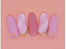 ディーネイル 京橋(D-nail)/8番　2019春デザインコンテスト