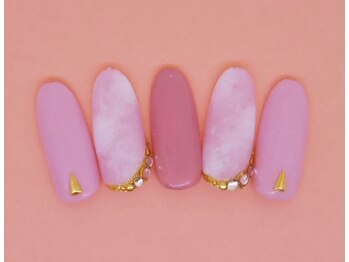 ディーネイル 京橋(D-nail)/8番　2019春デザインコンテスト