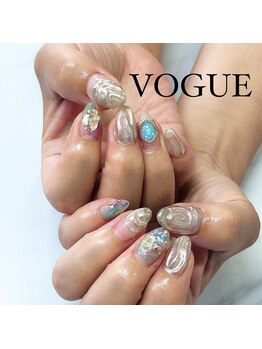 ヴォーグ(VOGUE)/ニュアンスミラーネイル