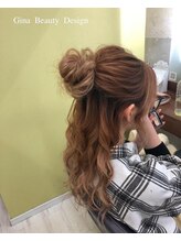 ジーナビューティーデザイン(Gina Beauty Design)/★ヘアセット★