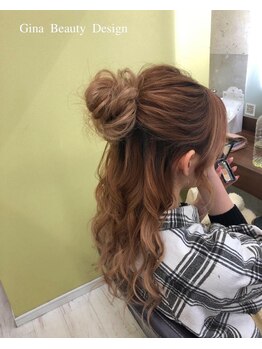 ジーナビューティーデザイン(Gina Beauty Design)/★ヘアセット★