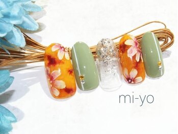 ミーヨ ネイル(mi-yo nail)/【定額¥9900(税込)★】