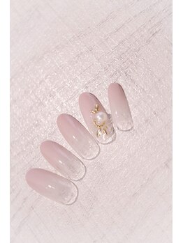 ラルネイル 大宮(Lull. nail)/＊ポイントパール＊グラデ＊