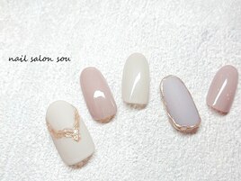 アクセ風ミラーnail