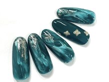 コルン/緑・グリーン